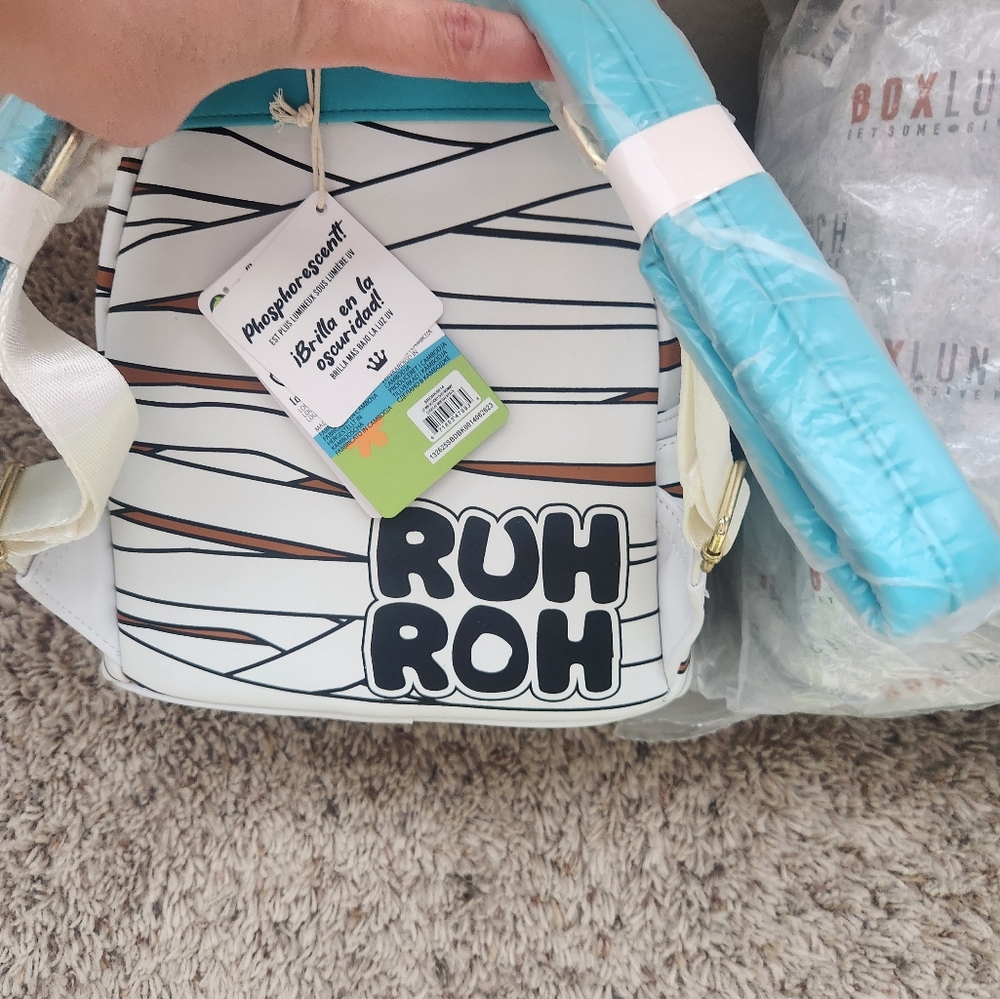 Loungefly Scooby-Doo Mummy Mini Backpack - Picture 4 of 7